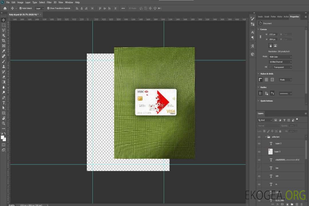 Singapour HSBC Bank visa carte classique photolook , avant template Singapour HSBC Bank visa carte classique photolook , avant template